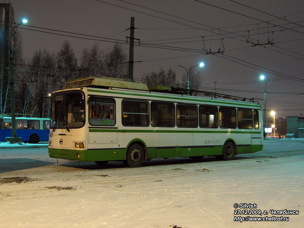 Челябінськ, ЛиАЗ-5280 (ВЗТМ) № 2548