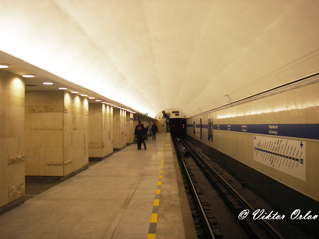 Petrohrad — Metro — Line 2