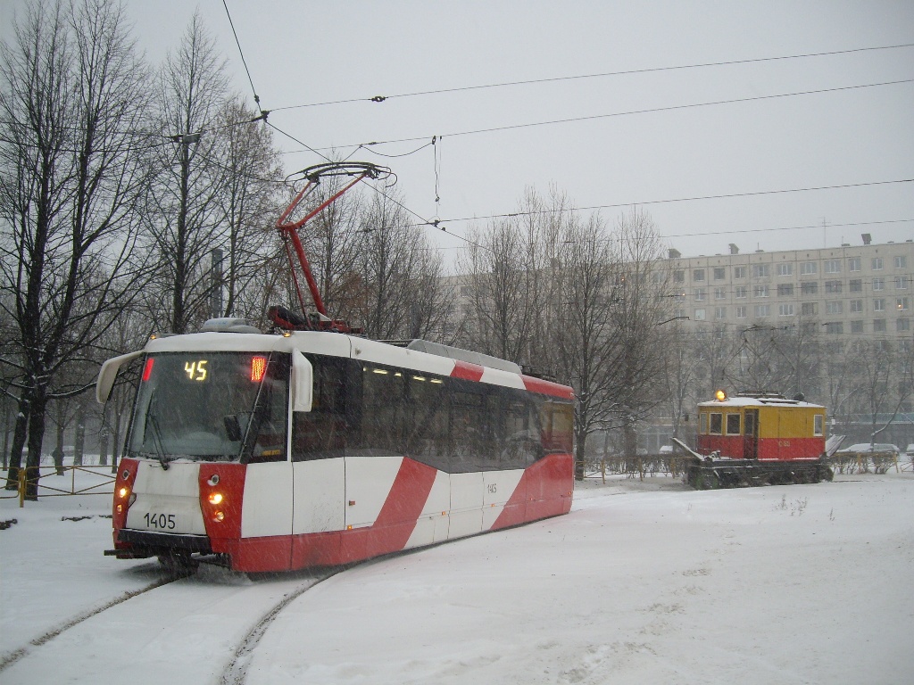 Санкт-Петербург, 71-153 (ЛМ-2008) № 1405