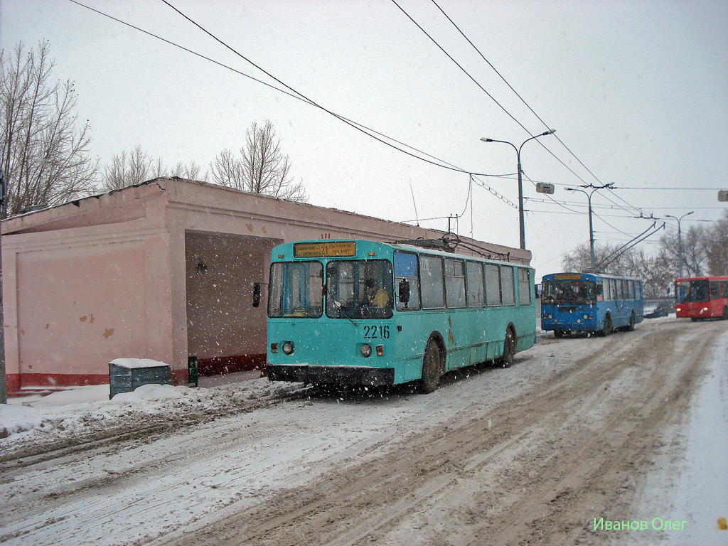 Казань, ЗиУ-682В-012 [В0А] № 2216