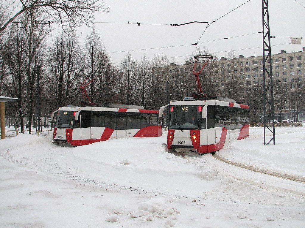 Санкт-Петербург, 71-153 (ЛМ-2008) № 1405; Санкт-Петербург, 71-153 (ЛМ-2008) № 1406