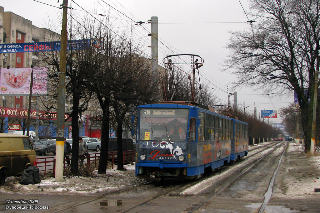 Тверь, Tatra T6B5SU № 1