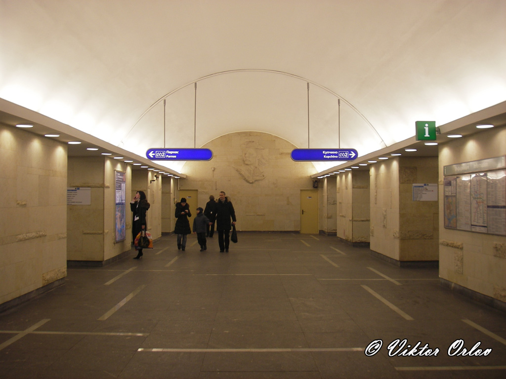 Санкт-Петербург — Метрополитен — Линия 2 Санкт-Петербург — Метрополитен — Линия 2