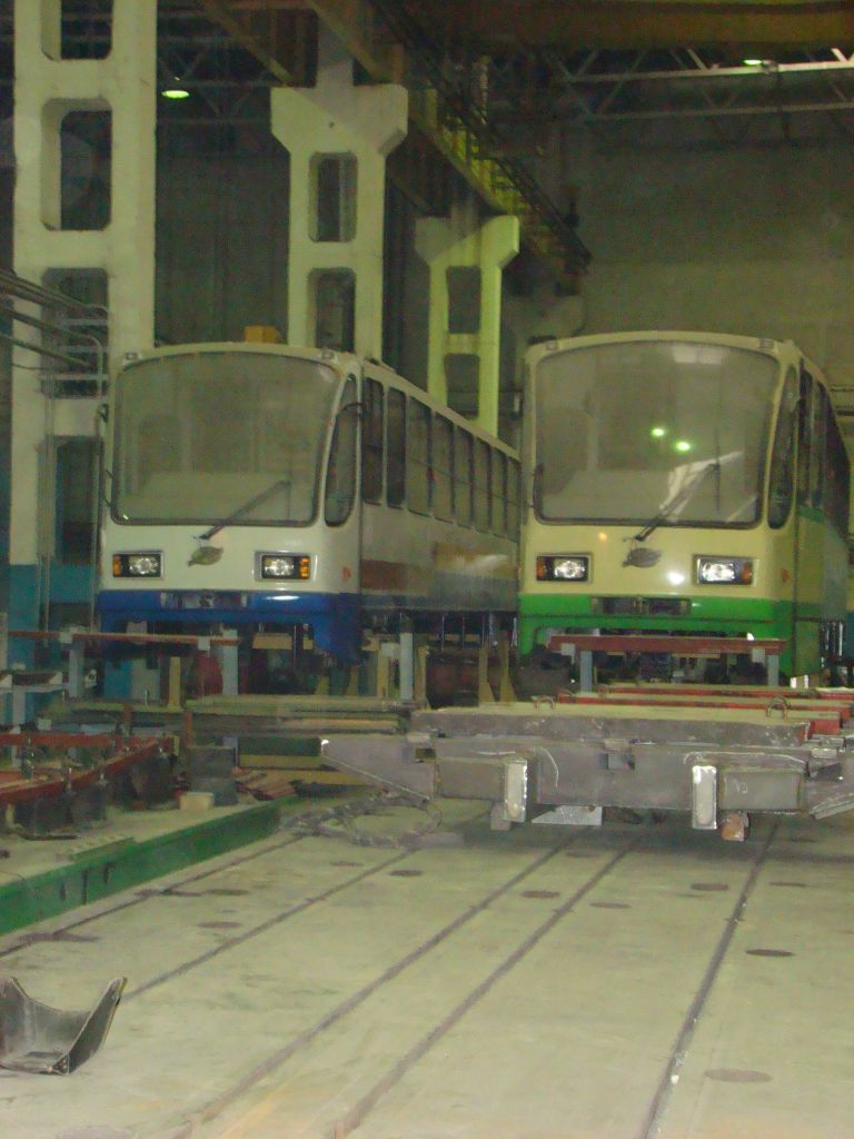 Екатеринбург — Завод «Уралтрансмаш»