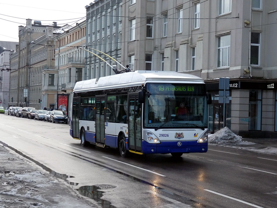 Рига, Škoda 24Tr Irisbus Citelis № 29026