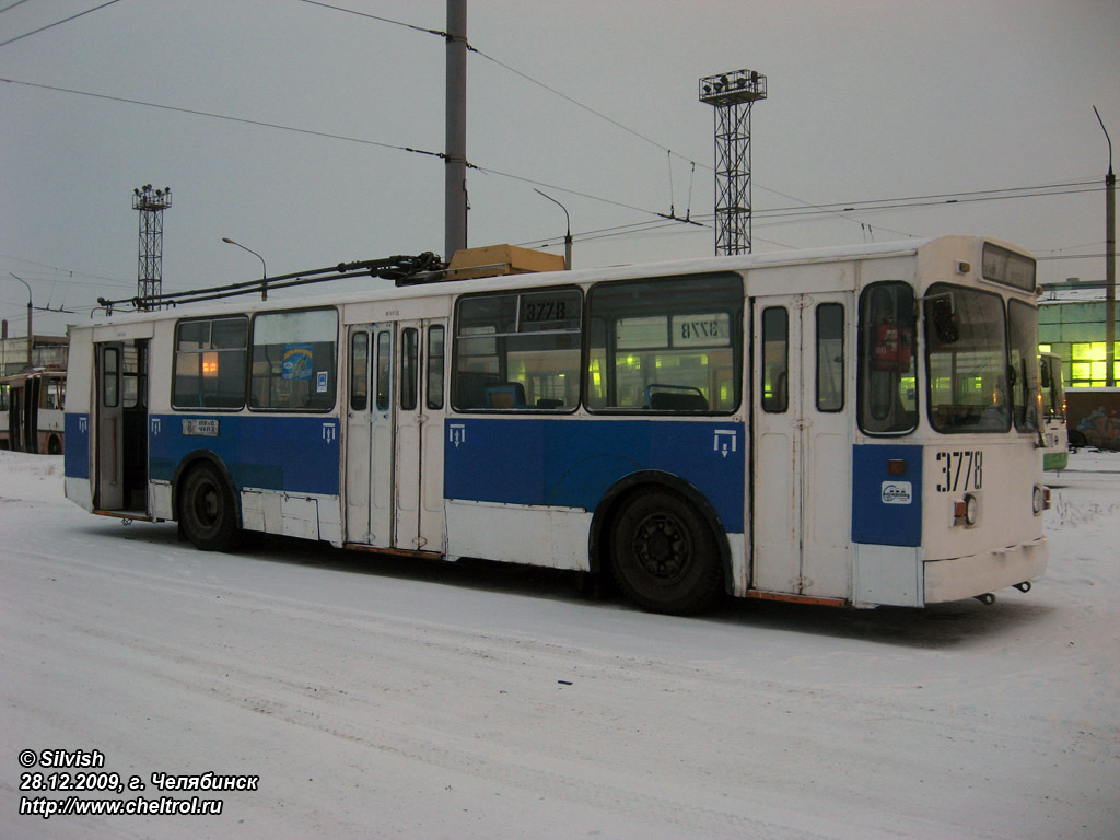 Челябинск, ЗиУ-682В-012 [В0А] № 3778