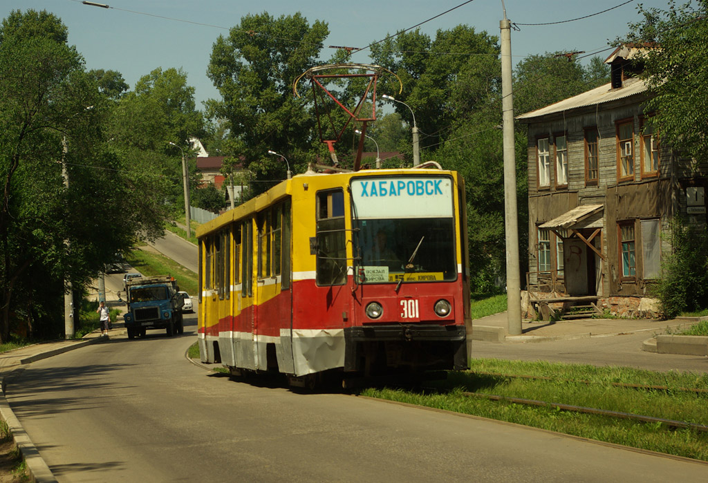 Khabarovsk, 71-608K č. 301 Khabarovsk, 71-608K č. 301