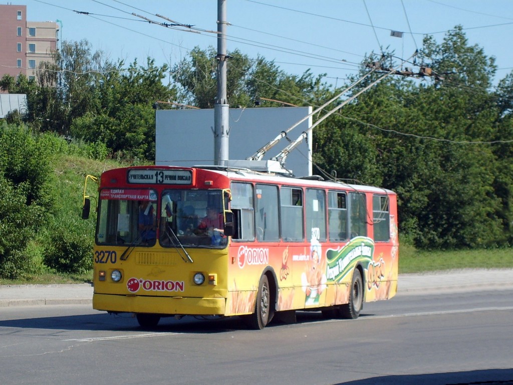 Новосибирск, ЗиУ-682Г [Г00] № 3270