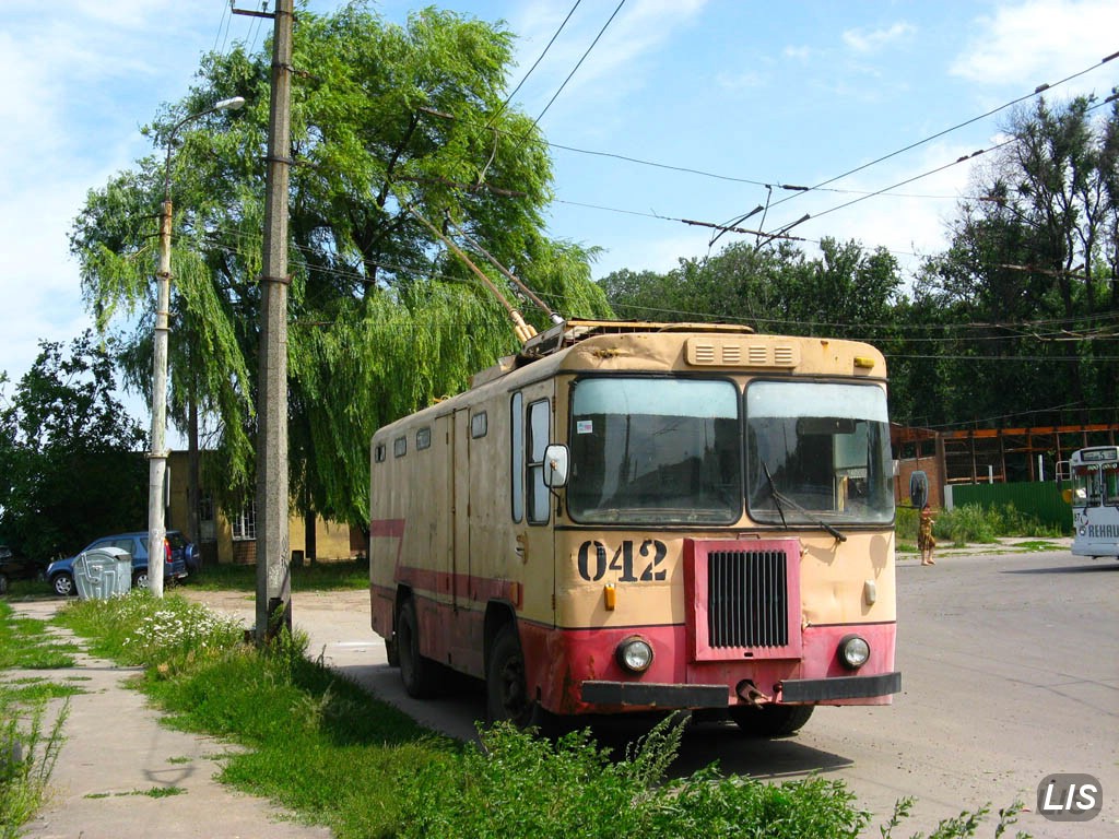 Bila Tserkva, KTG-1 № 042 Bila Tserkva, KTG-1 № 042