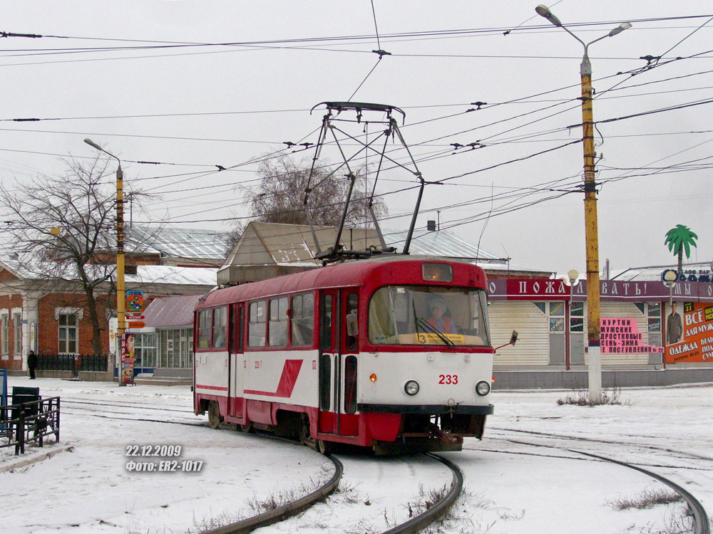 Tula, Tatra T3SU Nr. 233