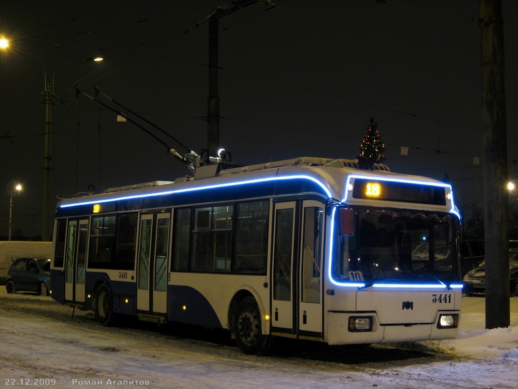 Санкт-Петербург, БКМ 321 № 3441