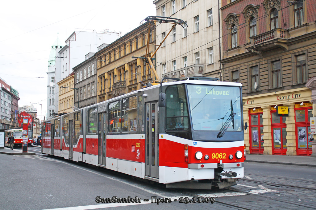 Прага, Tatra KT8D5R.N2P № 9062
