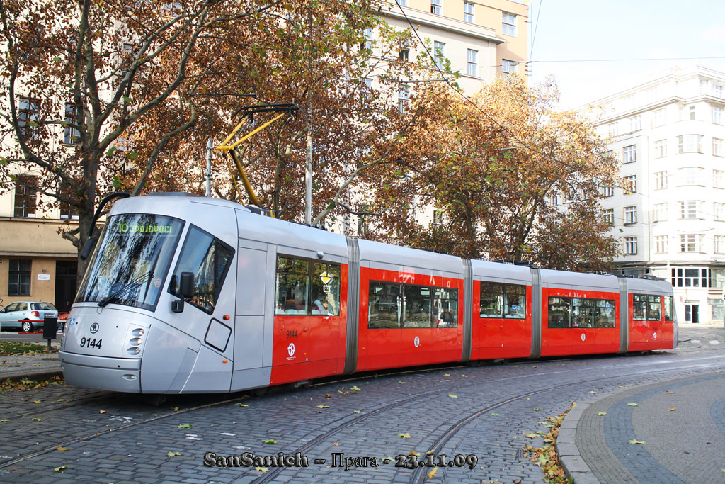 Praga, Škoda 14T Elektra Nr. 9144