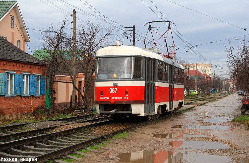 Краснодар, Tatra T3SU КВР ТРЗ № 067