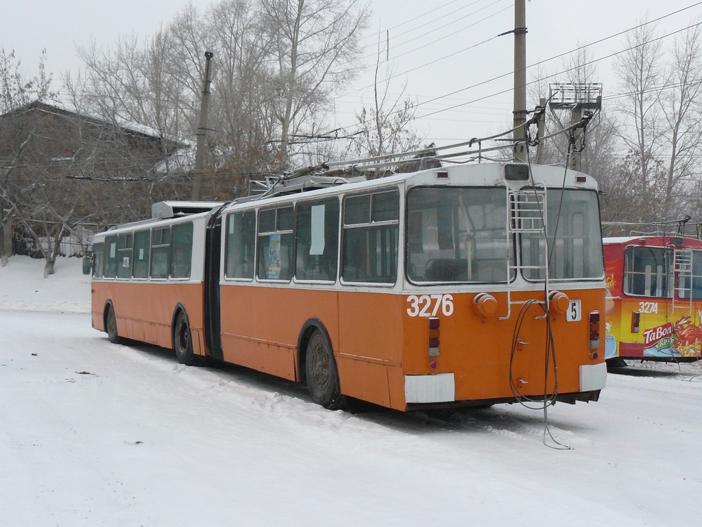Novosibirsk, ZiU-620520 № 3276