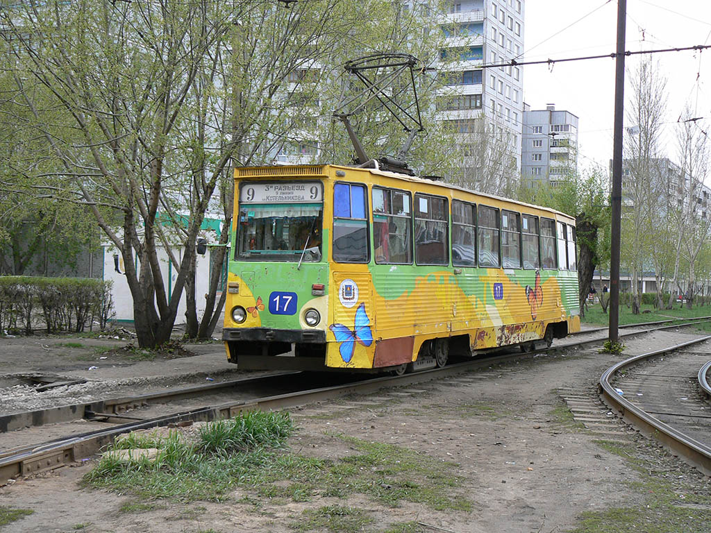 Омск, 71-605 (КТМ-5М3) № 17