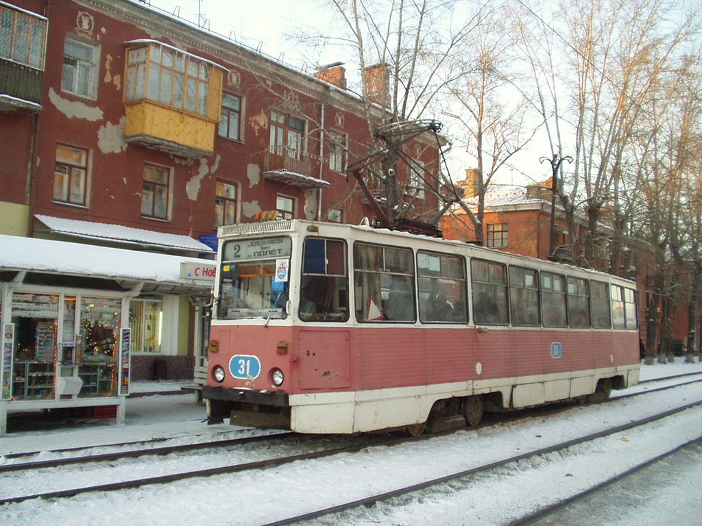 Омск, 71-605А № 31