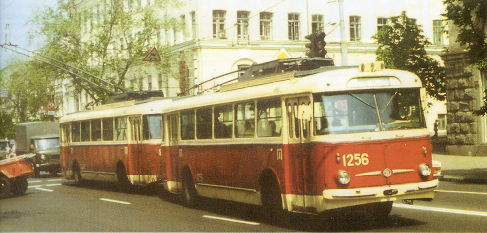 Киев, Škoda 9Tr17 № 1256; Киев, Škoda 9Tr17 № 1268