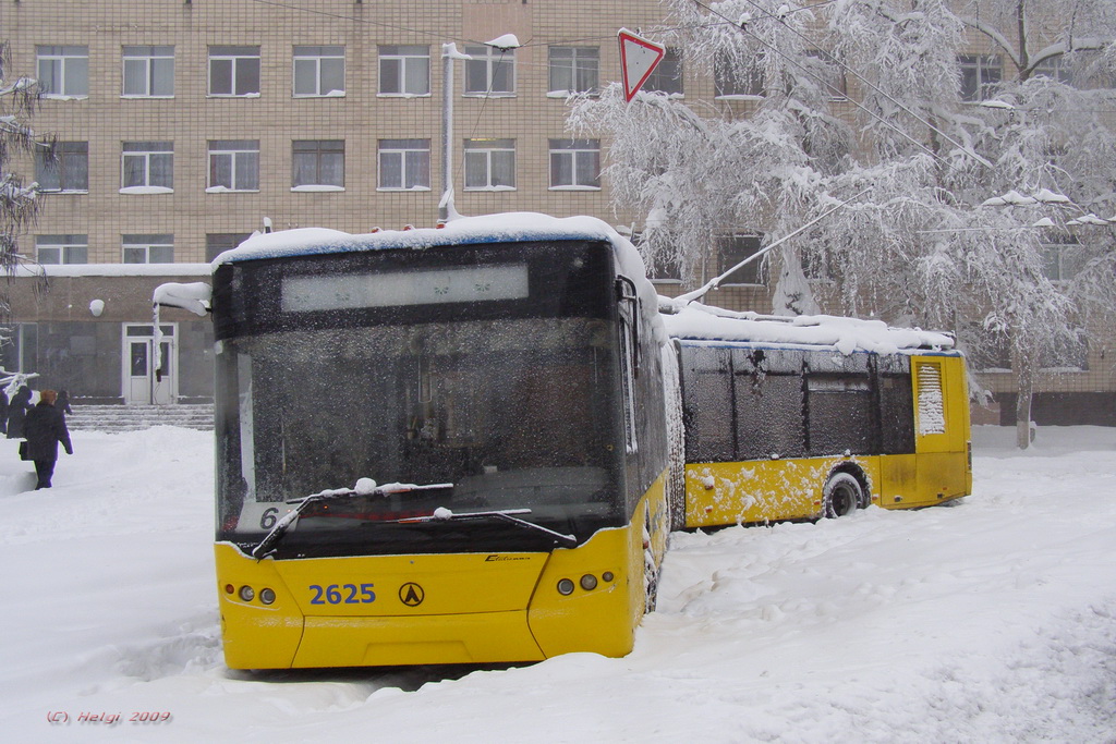Киев, ЛАЗ E301D1 № 2625