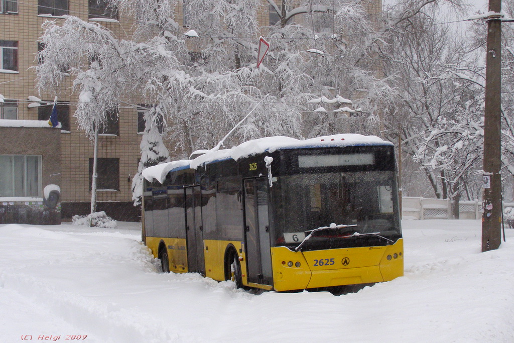 Киев, ЛАЗ E301D1 № 2625