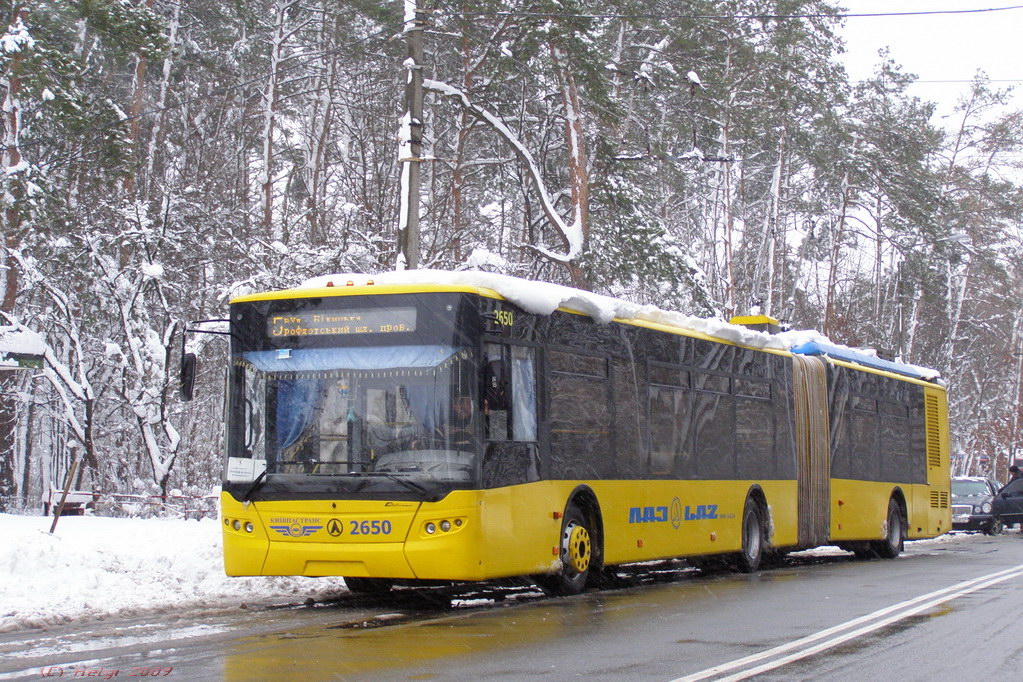 Киев, ЛАЗ E301D1 № 2650
