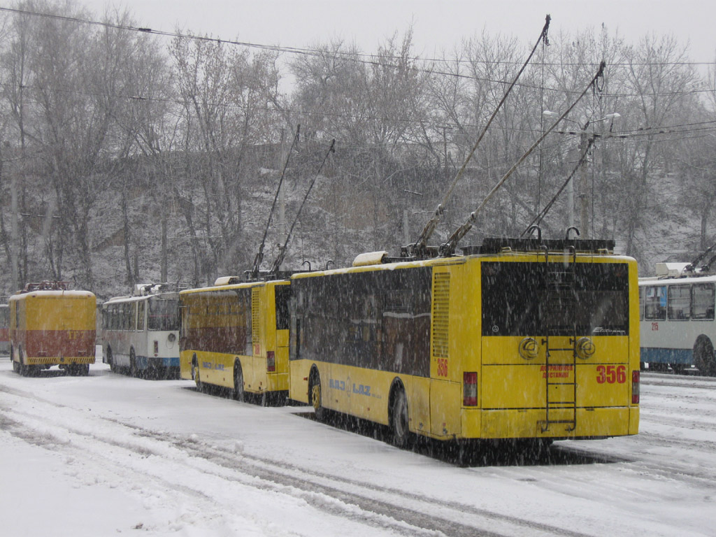 Винница, ЛАЗ E183D1 № 356