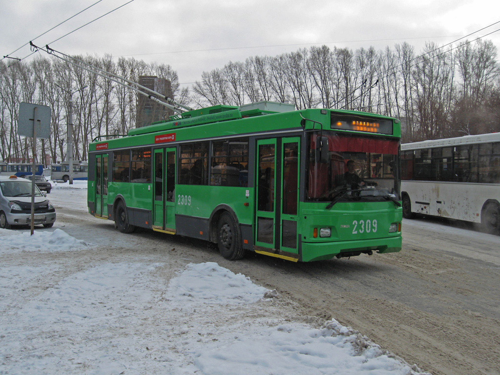 Новосибирск, Тролза-5275.06 «Оптима» № 2309