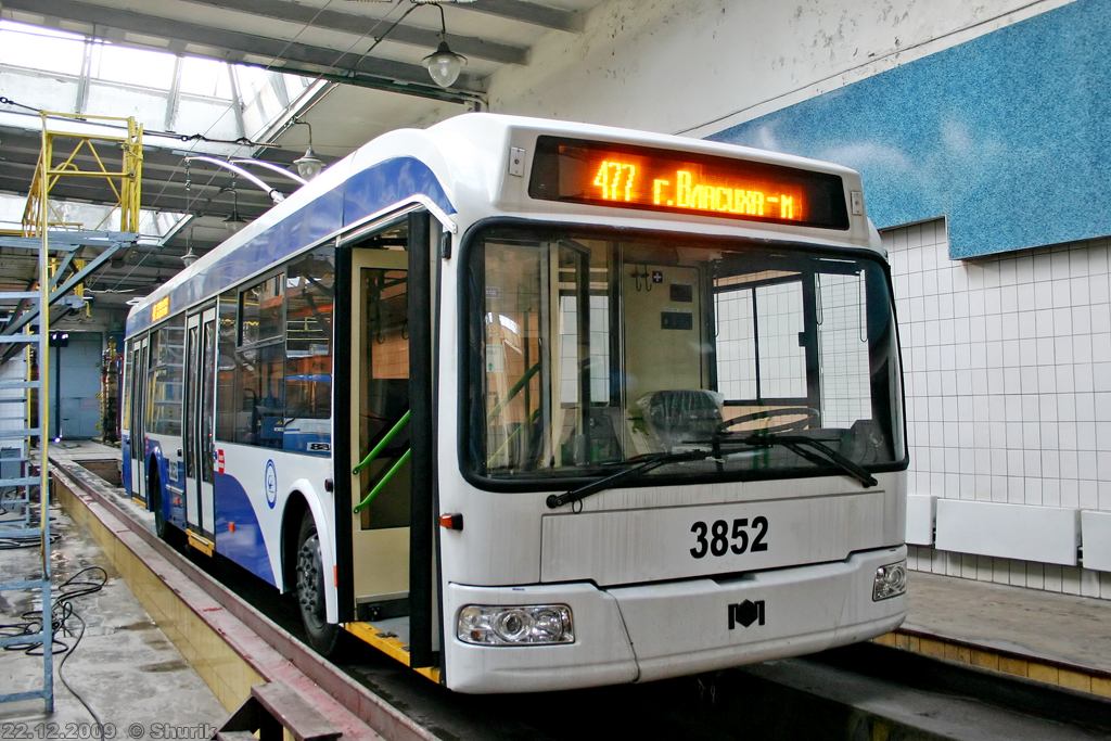 Москва, БКМ 321 № 3852