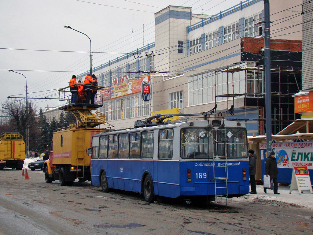 Йошкар-Ола, ЗиУ-682Г [Г00] № 169
