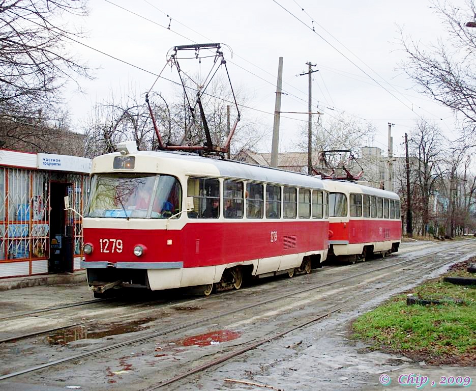 Днепр, Tatra T3SU № 1279