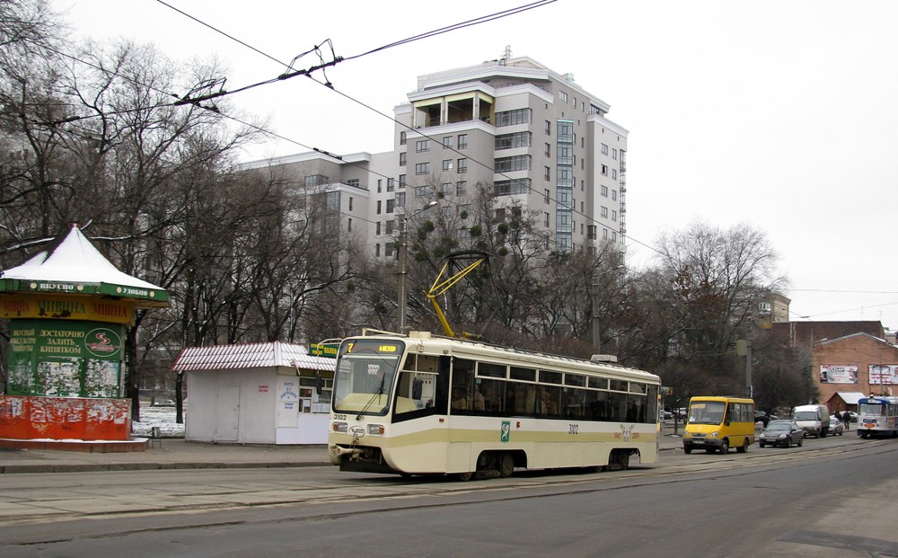 Харьков, 71-619КТ № 3102