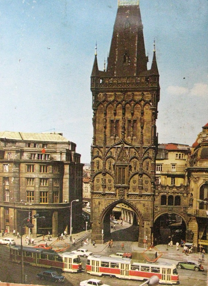 Prague — Old photos Prague — Old photos