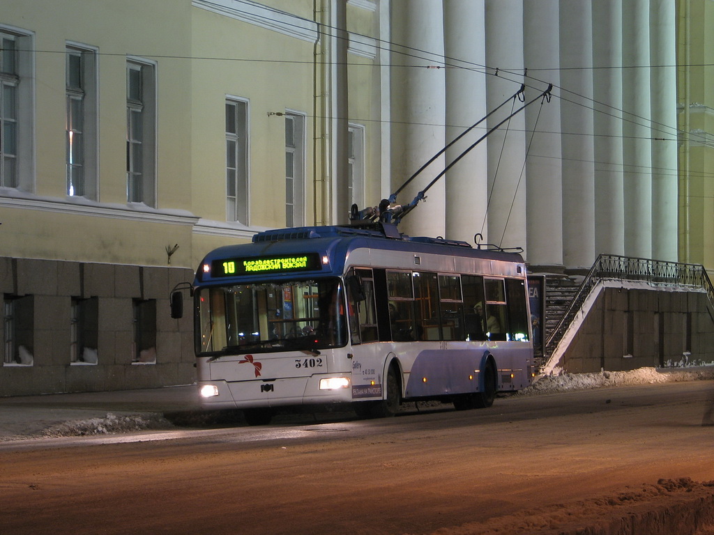 Санкт-Петербург, БКМ 32100C № 3402