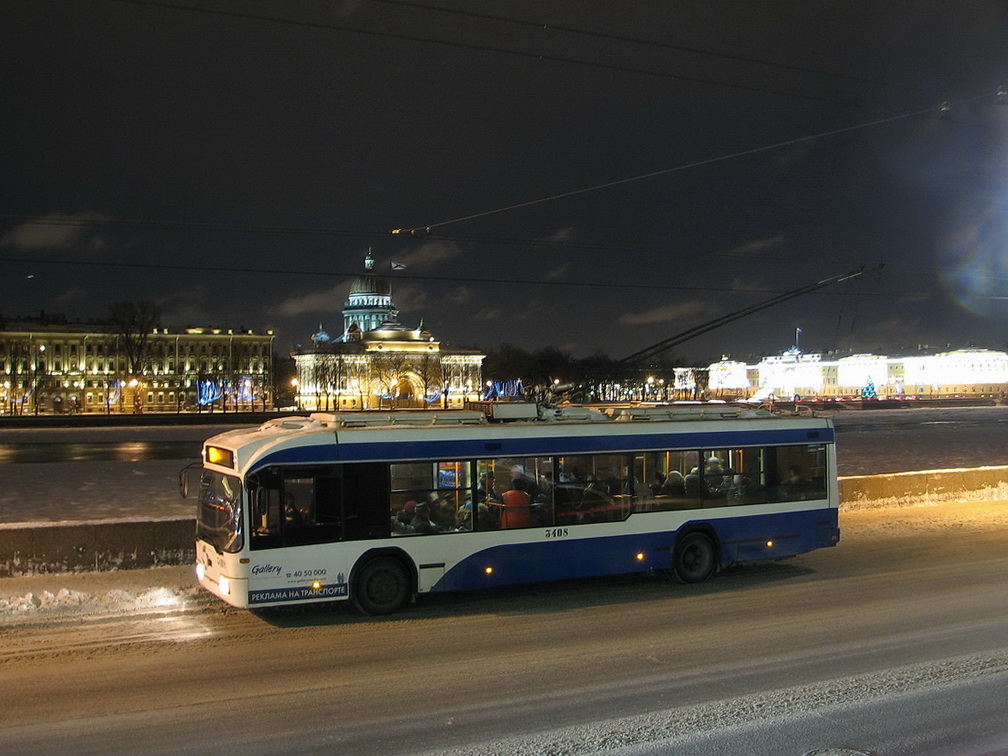 Sankt Petersburg, BKM 321 Nr. 3408