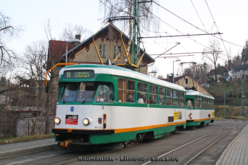 Либерец ― Яблонец-над-Нисой, Tatra T2R № 18