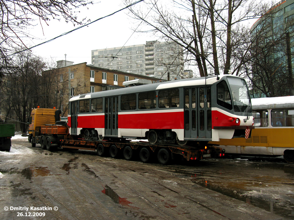 Нижний Новгород, Tatra T3SU КВР ТРЗ № 2611; Москва — Трамвайно-ремонтный завод (ТРЗ)