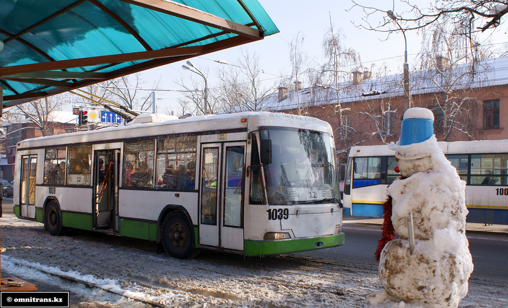 Алматы, ТП KAZ 398 № 1039