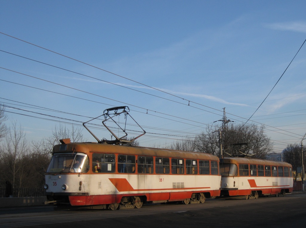 Тула, Tatra T3SU № 35