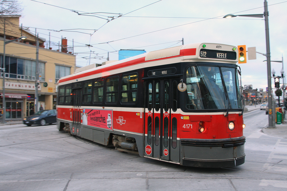 Торонто, UTDC CLRV № 4171