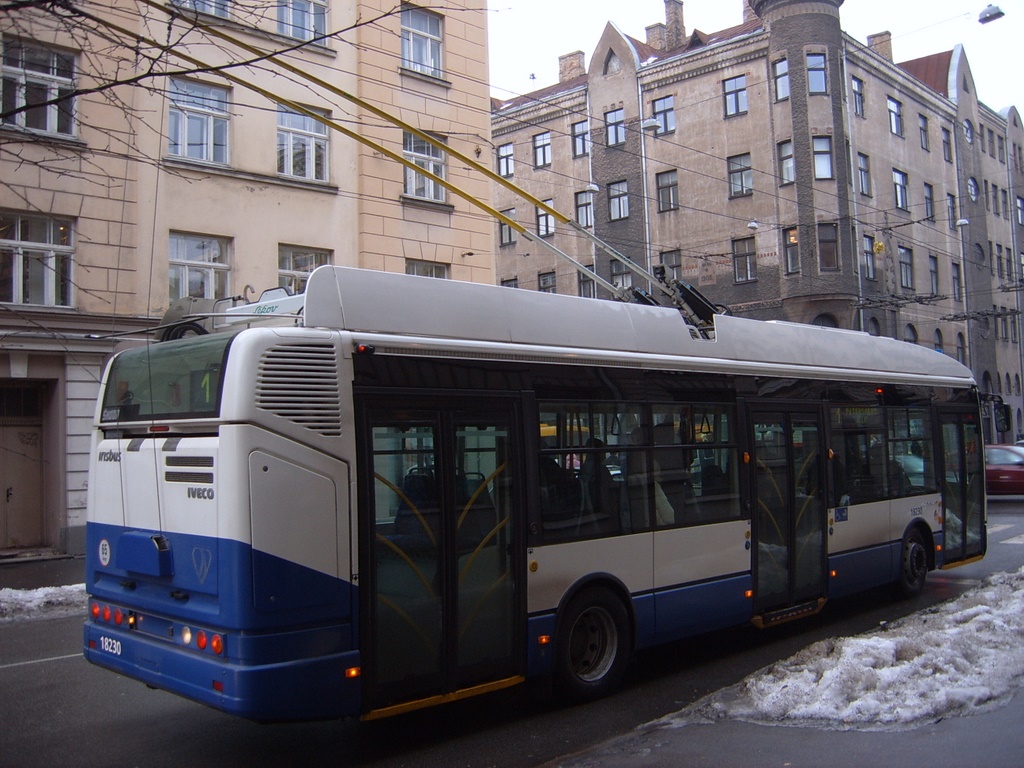 Рига, Škoda 24Tr Irisbus Citelis № 18230