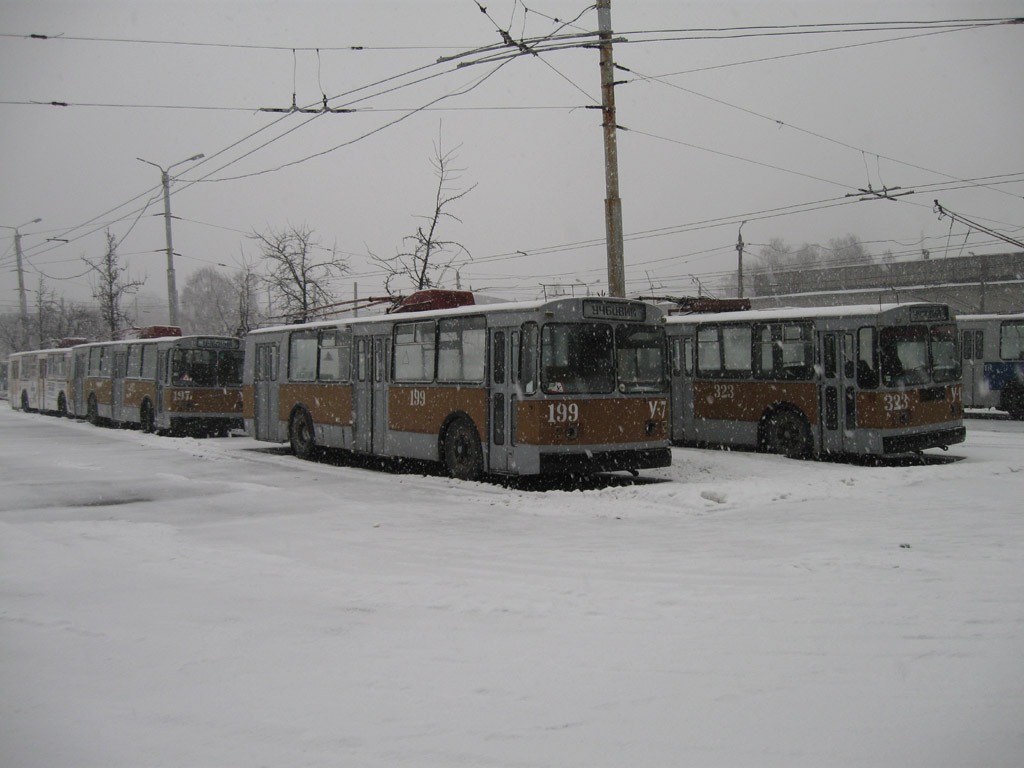 Винница, ЗиУ-682В № 199