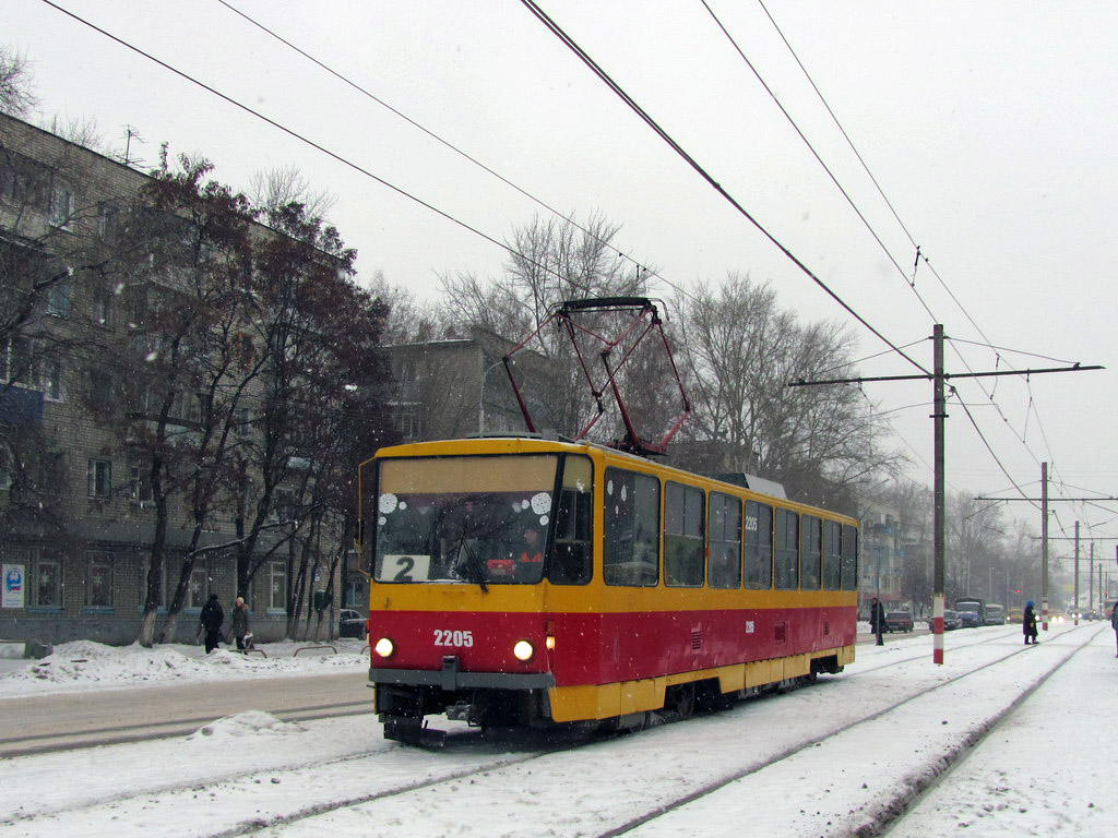 Ульяновск, Tatra T6B5SU № 2205