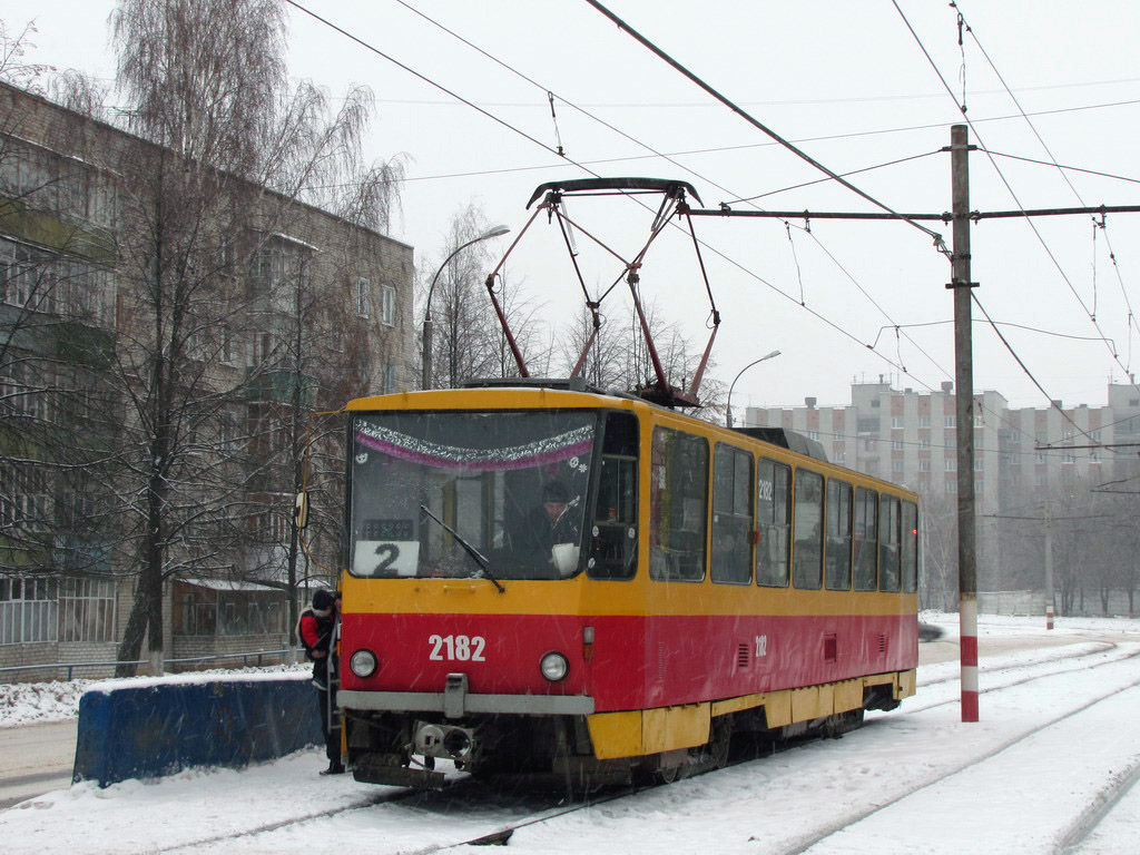 Ulyanovsk, Tatra T6B5SU Nr. 2182