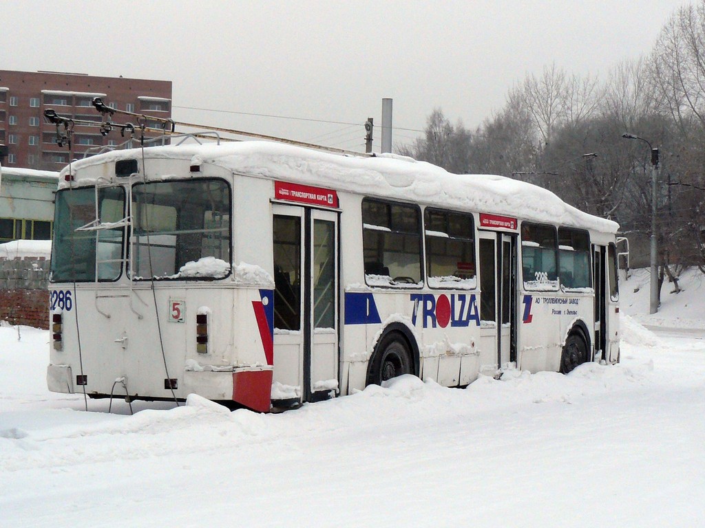 Новосибирск, ЗиУ-52642 № 3286