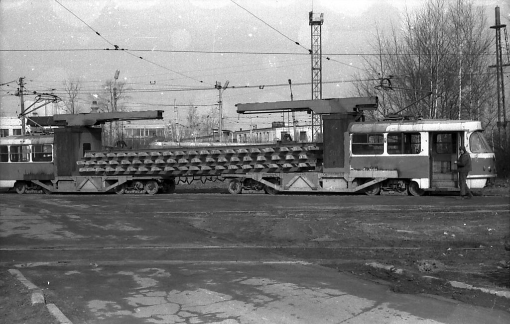 Tver, Tatra T3SU (2-door) — 451; Tver — Service streetcars and special vehicles
