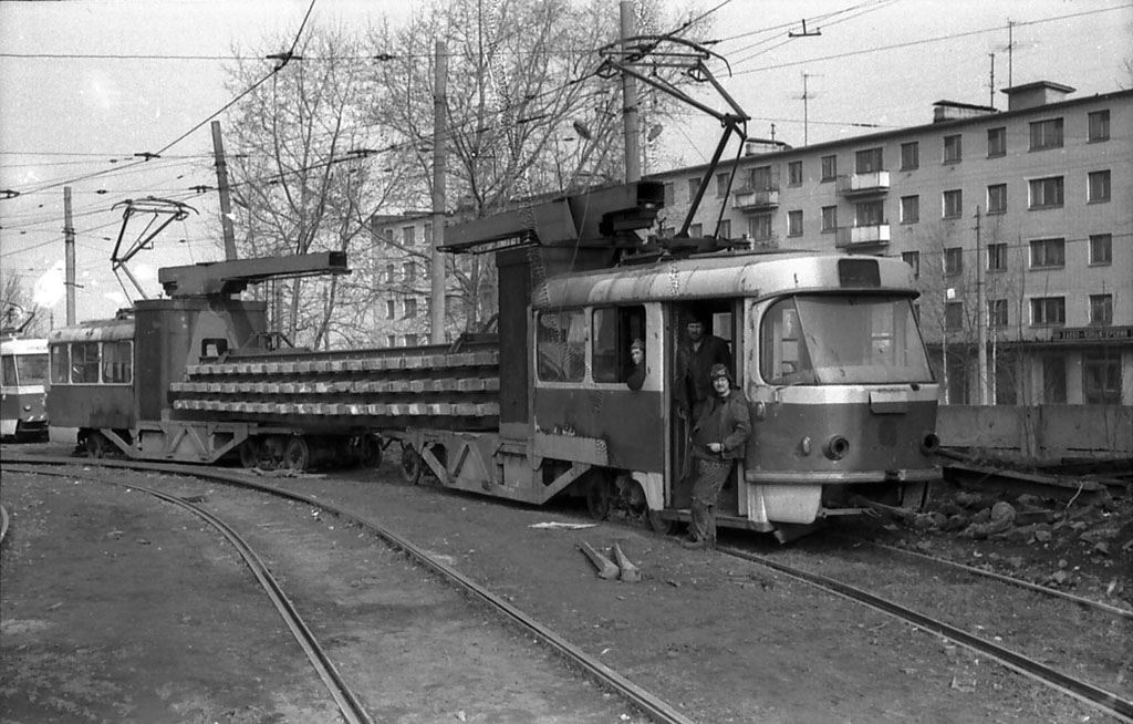 Tver, Tatra T3SU (2-door) — 451; Tver — Service streetcars and special vehicles