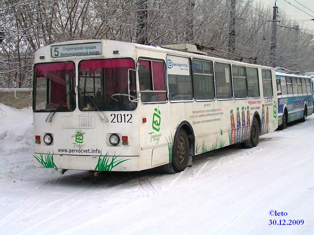 Красноярск, ЗиУ-682Г-016 (018) № 2012