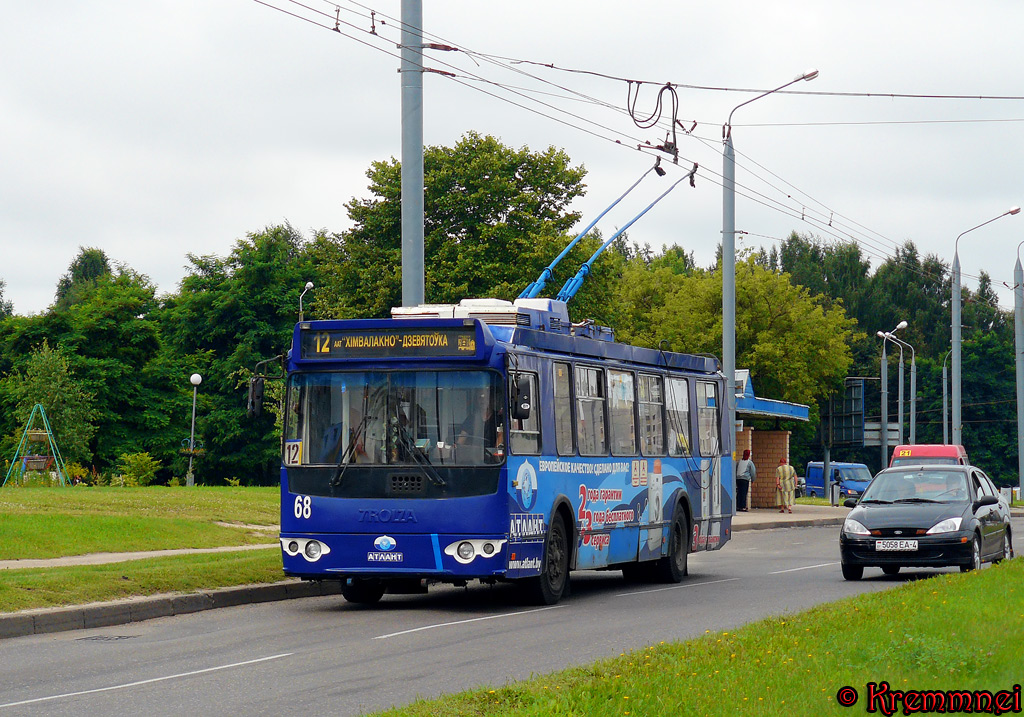 Гродно, ЗиУ-682Г-016.02 № 68