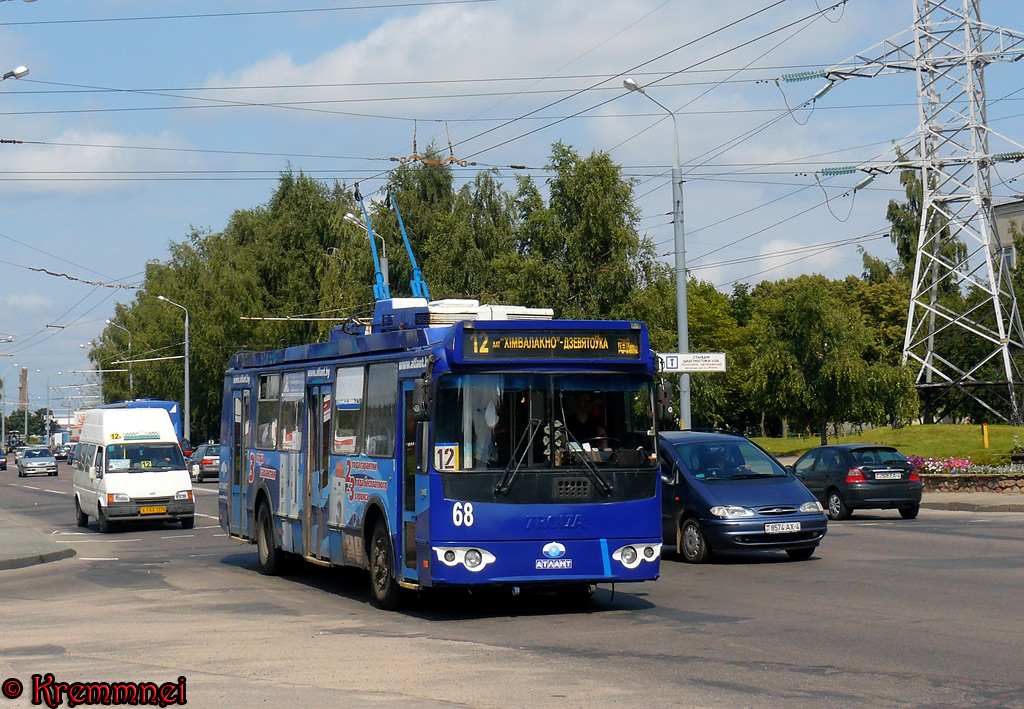 Гродно, ЗиУ-682Г-016.02 № 68