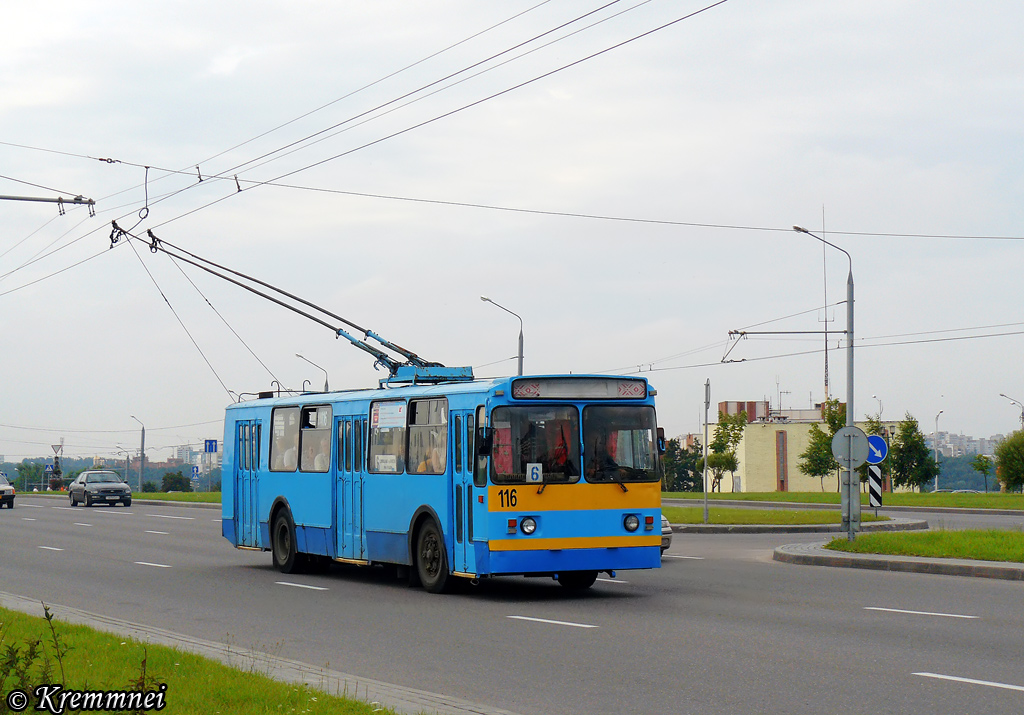 Гродно, ЗиУ-682 КВР БКМ № 116